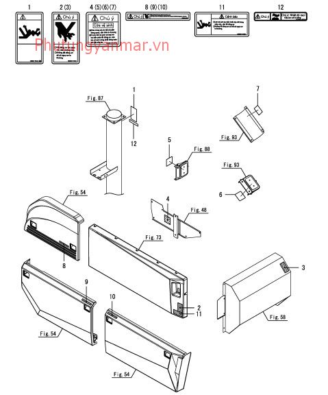 Nhãn an toàn tiếng việt 2